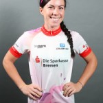 Freeplay magazine women Korina Huizar Track Cycling Europe