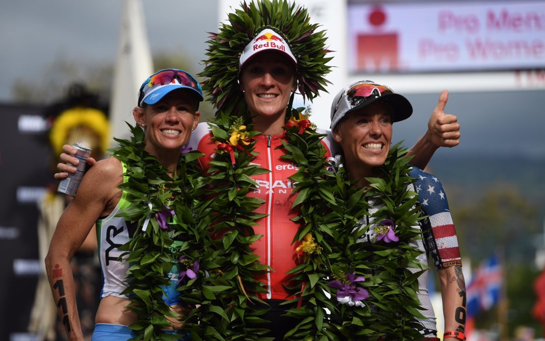 Records Abound as Daniela Ryf and Jan Frodeno Defend Titles in Epic Ironman World Championship